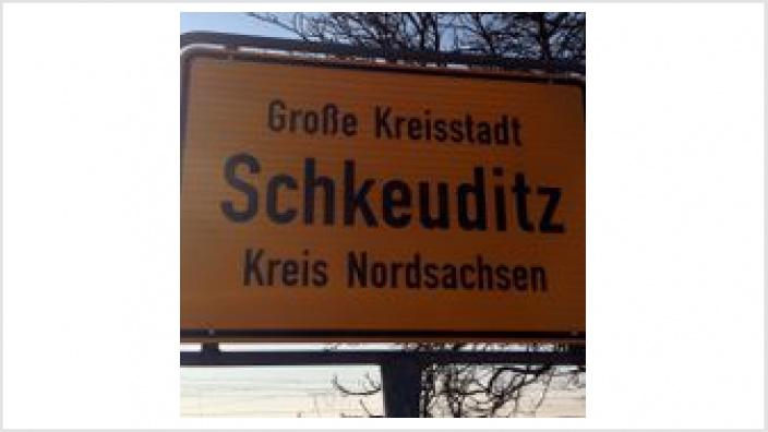 Marian Wendt zu Gesprächen in Schkeuditz
