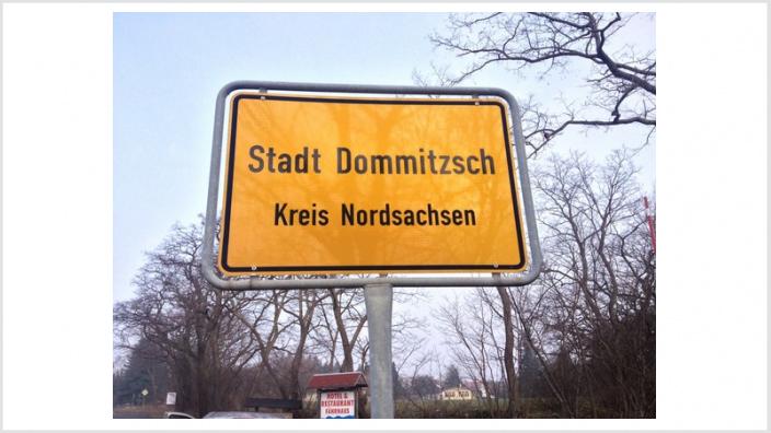 In Dommitzsch vor Ort!