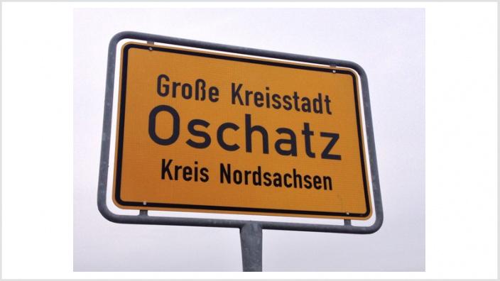 Zu Gast in Oschatz, der Gartenstadt am Collm