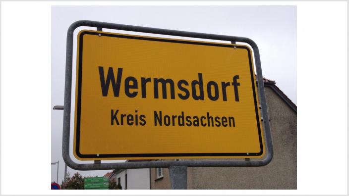 Marian Wendt besucht Wermsdorf
