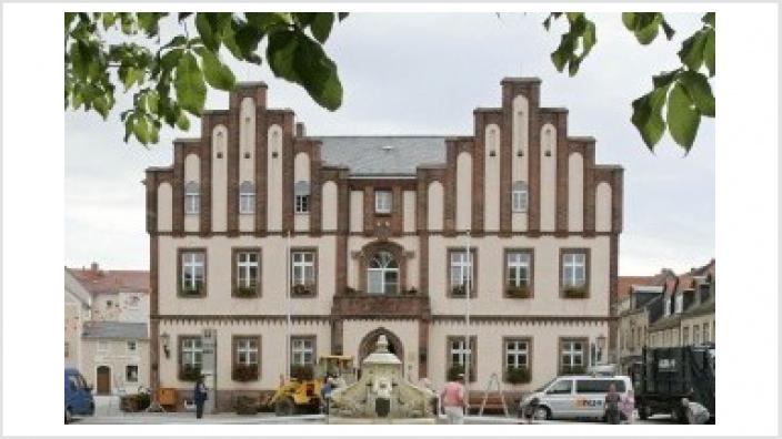 In Mügeln vor Ort!