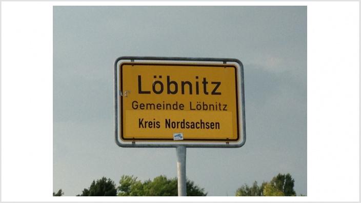 Vor Ort im Gespräch in Löbnitz!