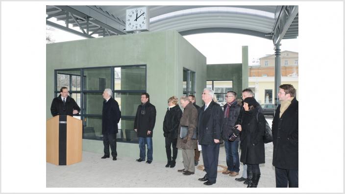 Eröffnung Busbahnhof Oschatz