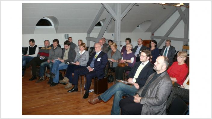 Vorbereitendes Treffen zur Gründung eines Fördervereins Hospizarbeit Nordsachsen