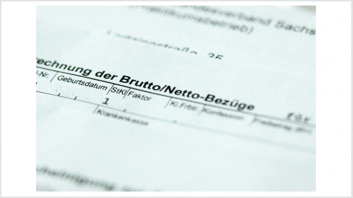 eine Steuermittel für Extremisten