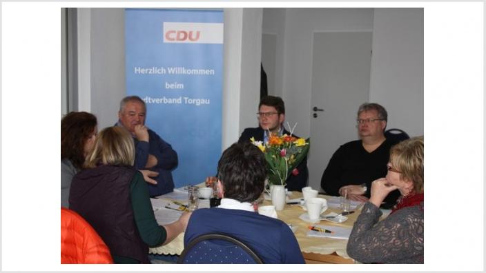 Gemeinsames Gespräch mit den Mehrgenerationenhäusern Nordsachsen in Torgau