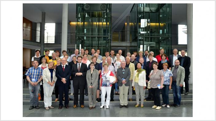 Ökumenischer Besuch aus Nordsachsen in Berlin