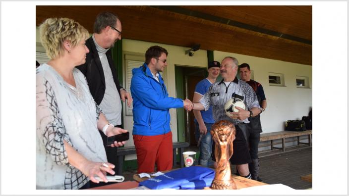 20. Maifußballturnier auf dem Zschepener Fußballplatz