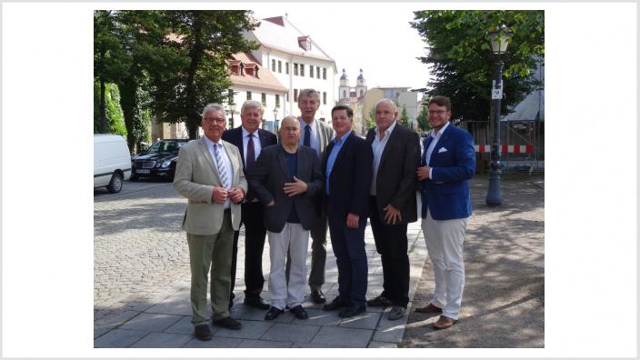 Arbeitsgemeinschaft Elbe der Unionsfraktion besucht Wittenberg und Torgau – Schwerpunkte Hochwasserschutz, Sohle-stabilisierung und Trinkwasserversorgung