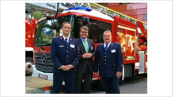 Berliner Abend der deutschen Feuerwehren