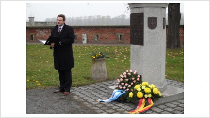 Gedenkveranstaltung der Heimatvertriebenen um 10 Uhr in Torgau