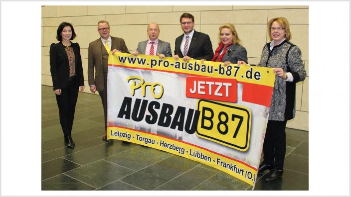 Geworben bei Staatssekretärin