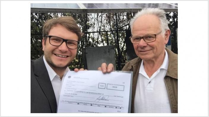 Kleine Finanzspritze für Jugendzentrum Rabutz