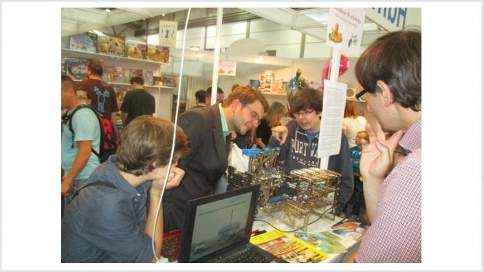 Leipziger Messe „Modell-Hobby-Spiel“