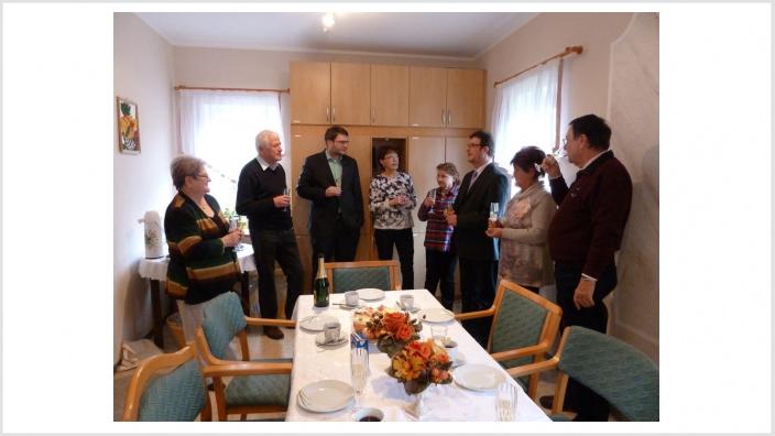 Marian Wendt gratuliert der ältesten Frau Deutschlands zum 112. Geburtstag