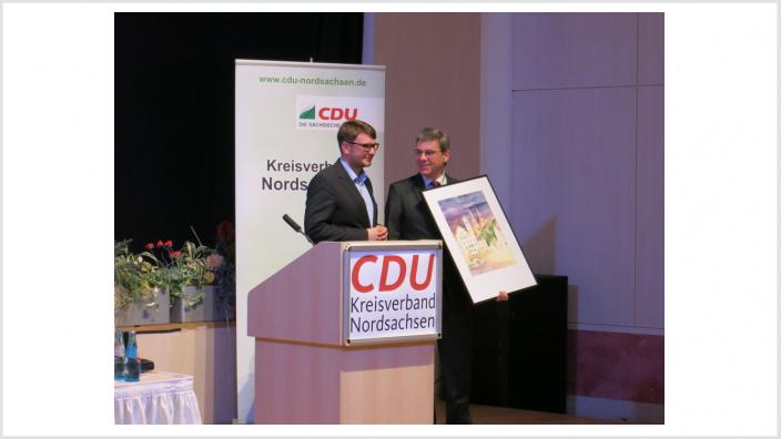 Marian Wendt ist neuer Kreisvorsitzender der CDU-Nordsachsen