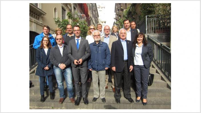 Reisebericht zur Delegationsreise der deutsch-italienischen Parlamentariergruppen zu Migration, Asyl und Flüchtlingen