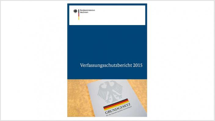 Verfassungsschutzbericht: Höhere Gewaltbereitschaft gegen Polizisten